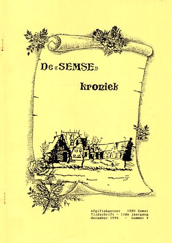 Kaft van Semse Kroniek 1996-4